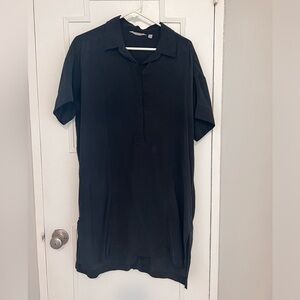 Athleta washable silk dress!